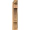 Ekena Millwork Balboa Smooth Craftsman Outlooker, Western Red Cedar, 5 1/2"W x 22"D x 30"H OUT06X22X30BOA04SWR - alternate 2